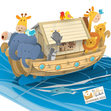 Arche Noah Pop-Up Card