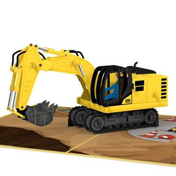 Bagger Pop-Up Card