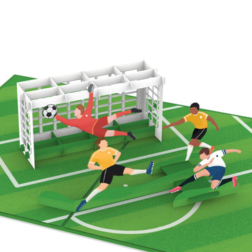 Football Pop-Up Card
