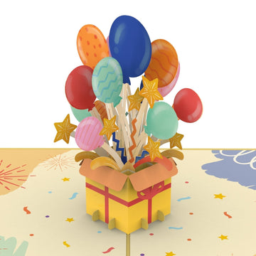 Gift box Pop-Up Card