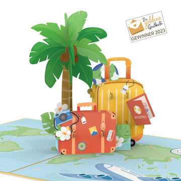 Have a good trip Pop-Up Card