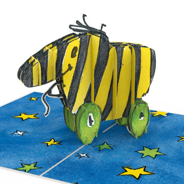 Janosch? Tiger Duck Pop-Up Card