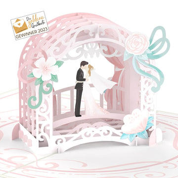 Newlyweds Pop-Up Card