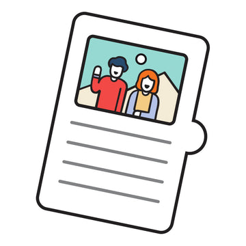 Personalized note card