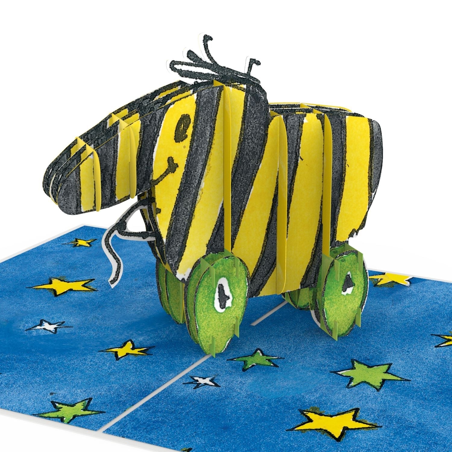 Janosch? Tiger Duck Pop-Up Card