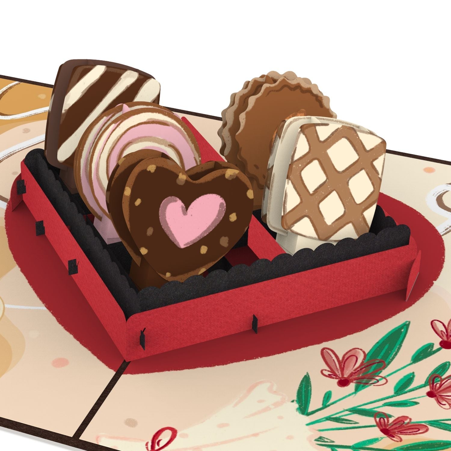 Chocolate Pop-Up Card