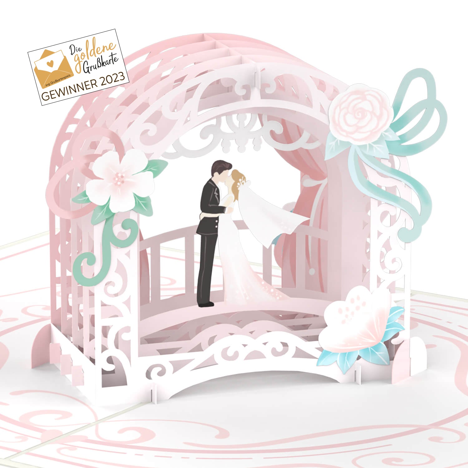 Newlyweds Pop-Up Card
