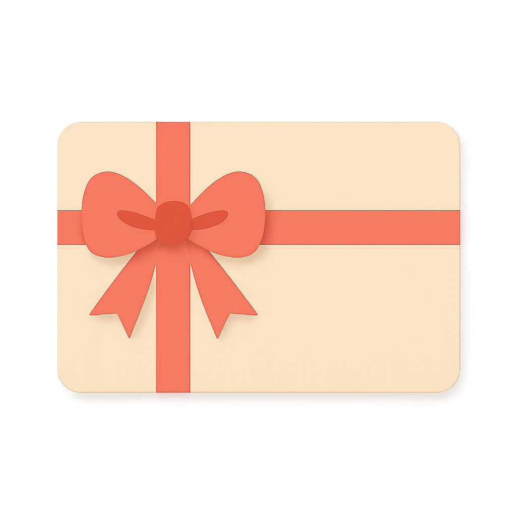 Geschenkgutschein zum Selbstausdrucken
